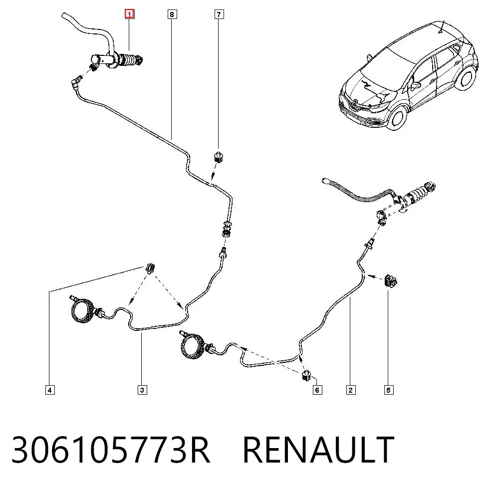 Comprar Cilindro maestro de embrague Renault Clio IV BH a bajo precio