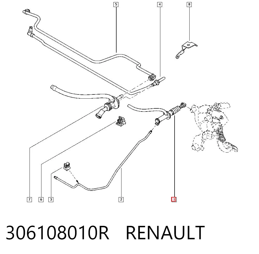 306108010R Renault (RVI)