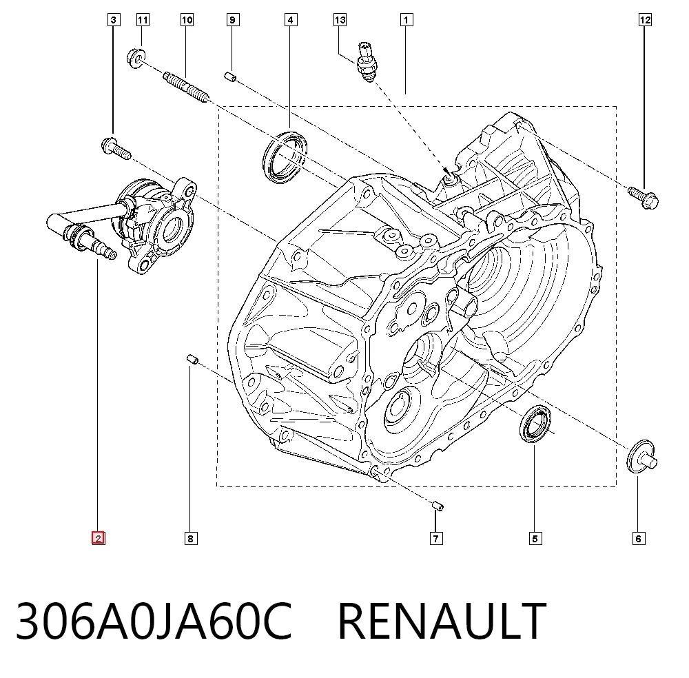 306A0JA60C Renault (RVI)