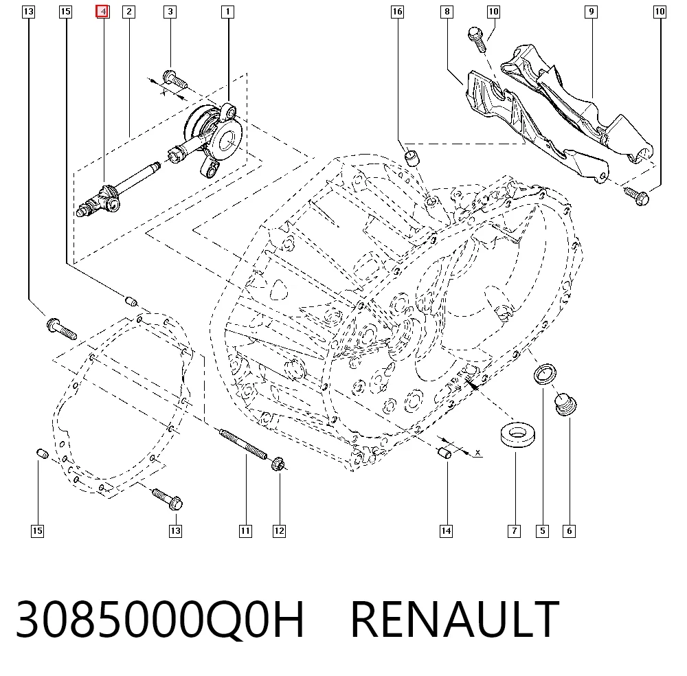 3085000Q0H Renault (RVI)
