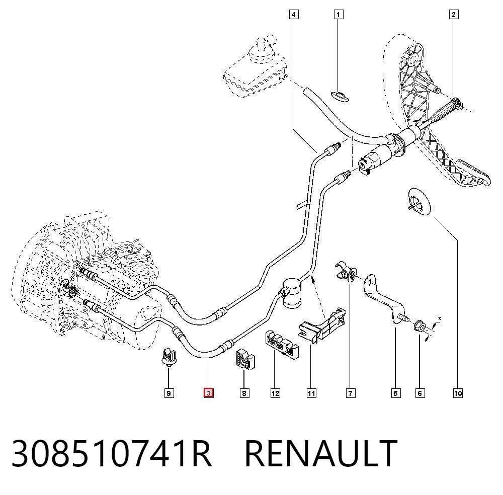 308510741R Renault (RVI)