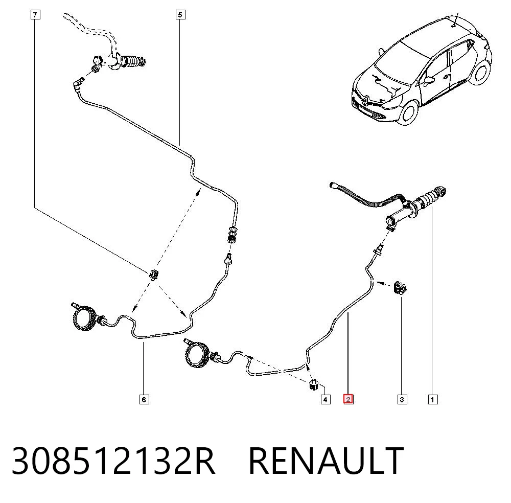 308512132R Renault (RVI)