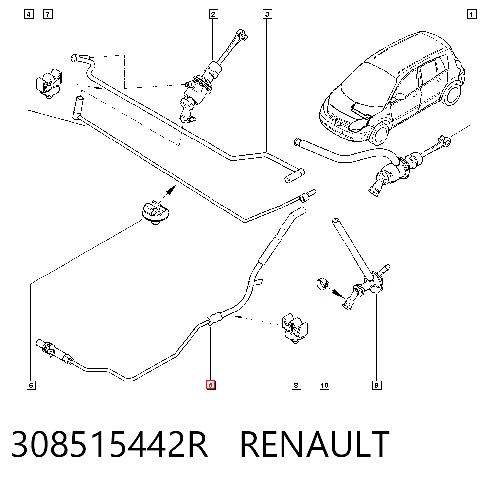 308515442R Renault (RVI)