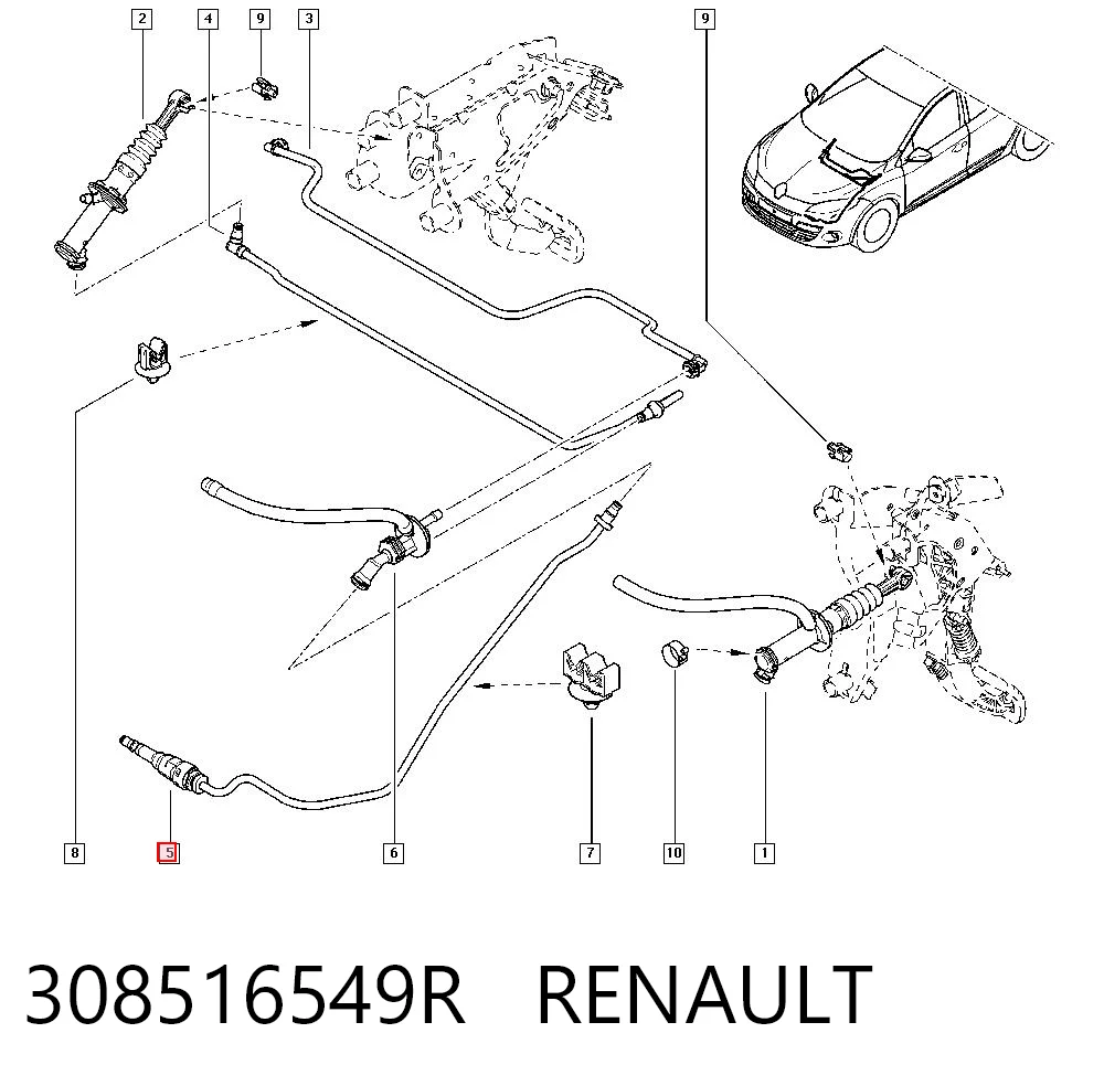 308516549R Renault (RVI)