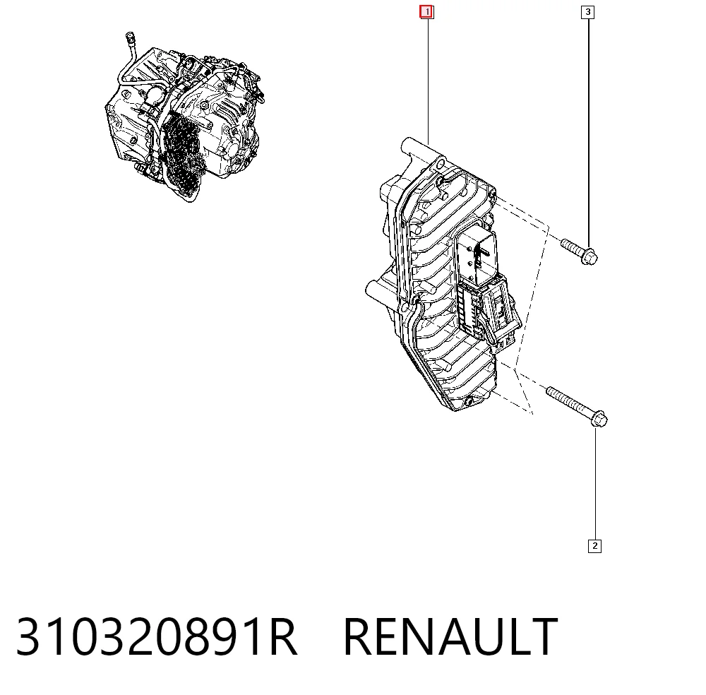 310320891R Renault (RVI)