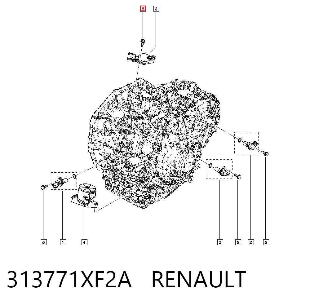 313771XF2A Renault (RVI)