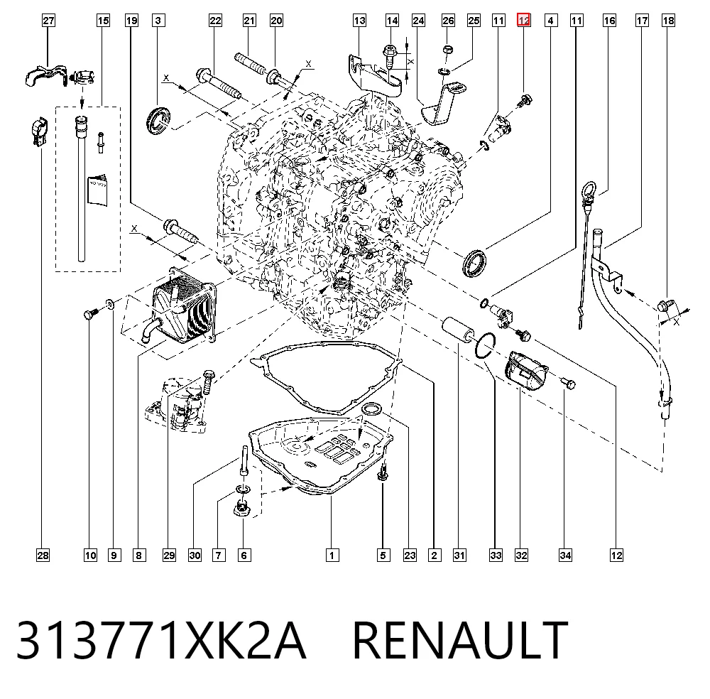 313771XK2A Renault (RVI)