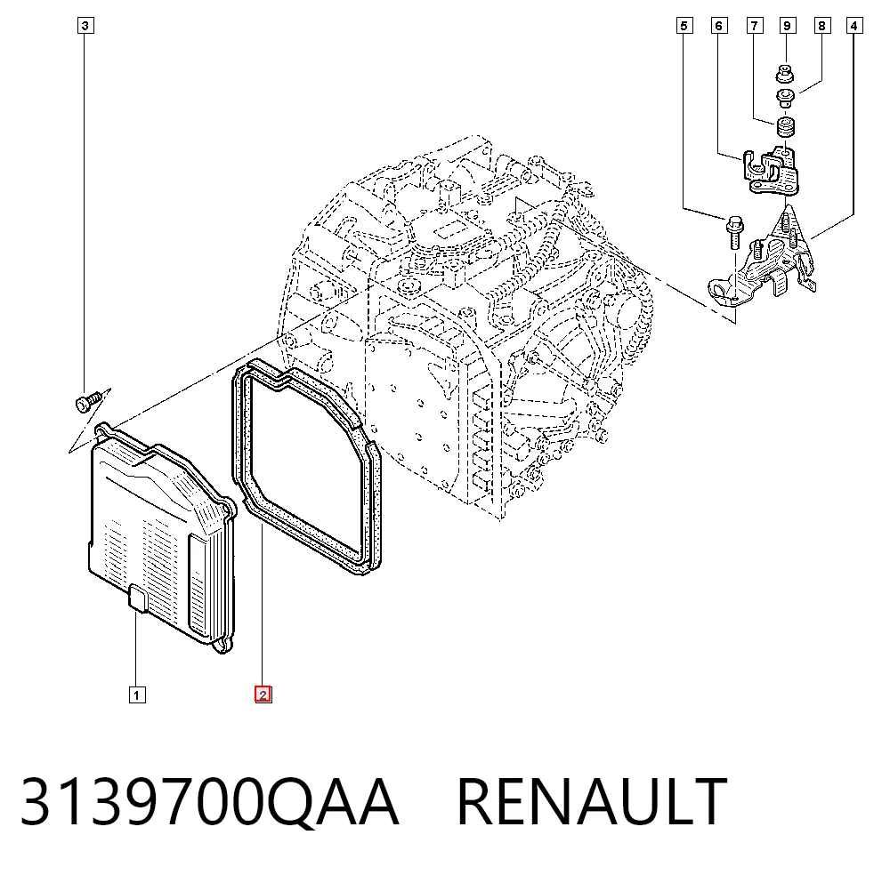 3139700QAA Renault (RVI)