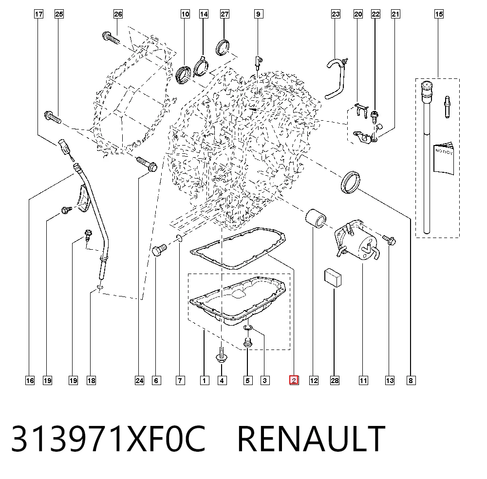 313971XF0C Renault (RVI)