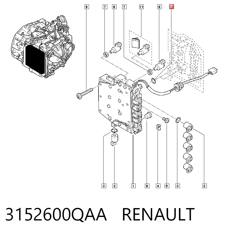 3152600QAA Renault (RVI)