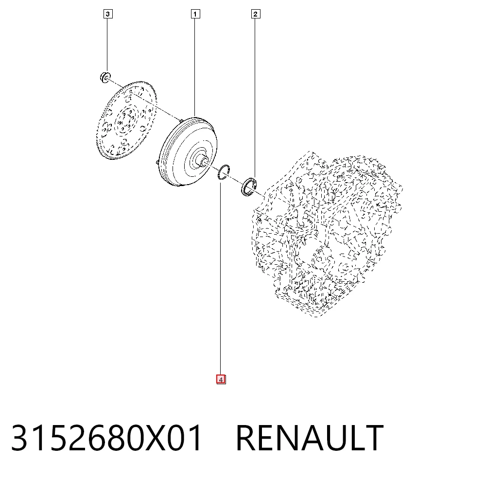 3152680X01 Renault (RVI)