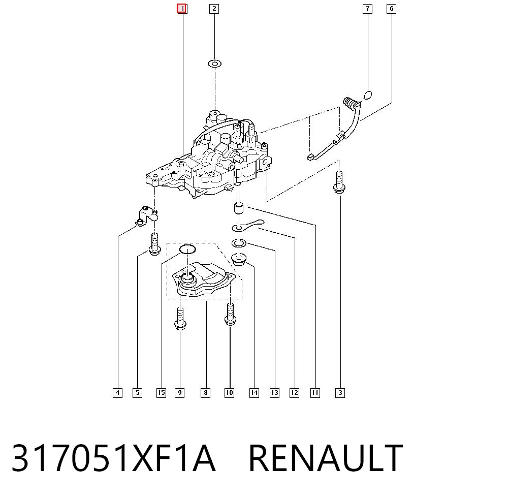 317051XF1A Renault (RVI)