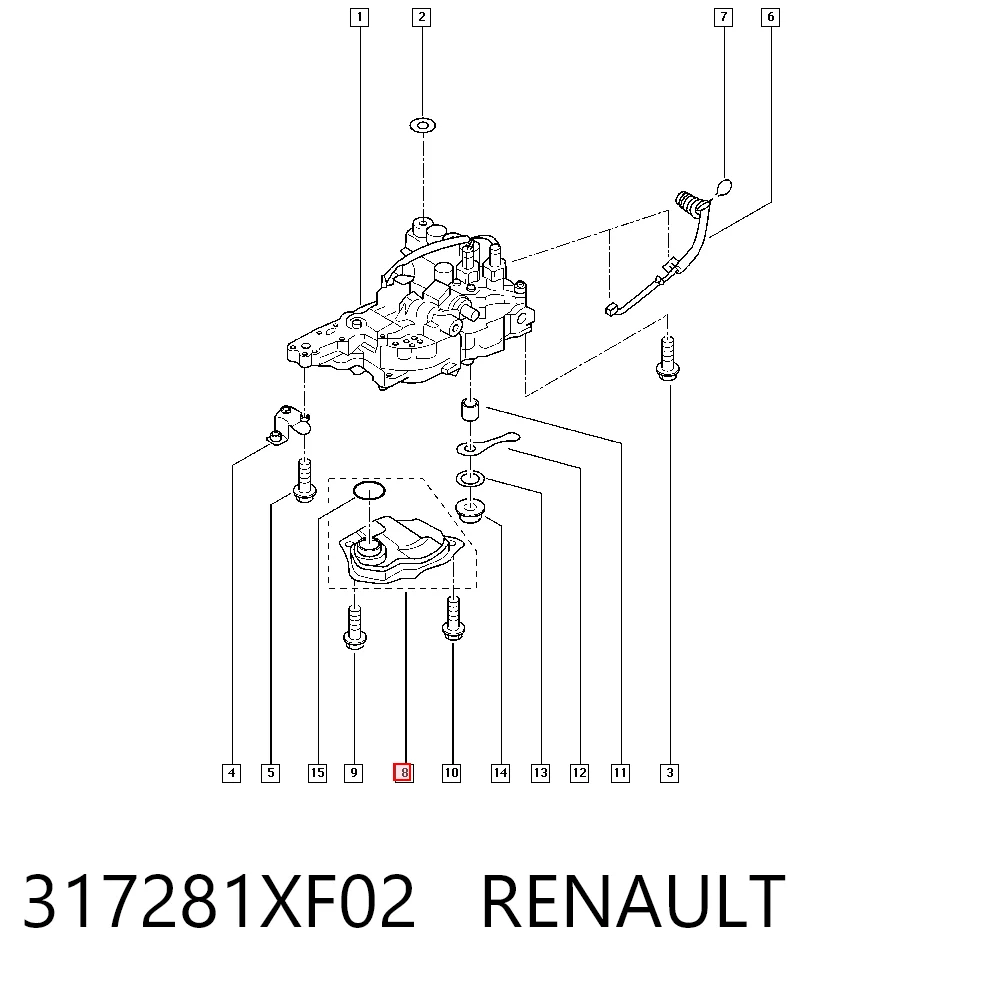 317281XF02 Renault (RVI)
