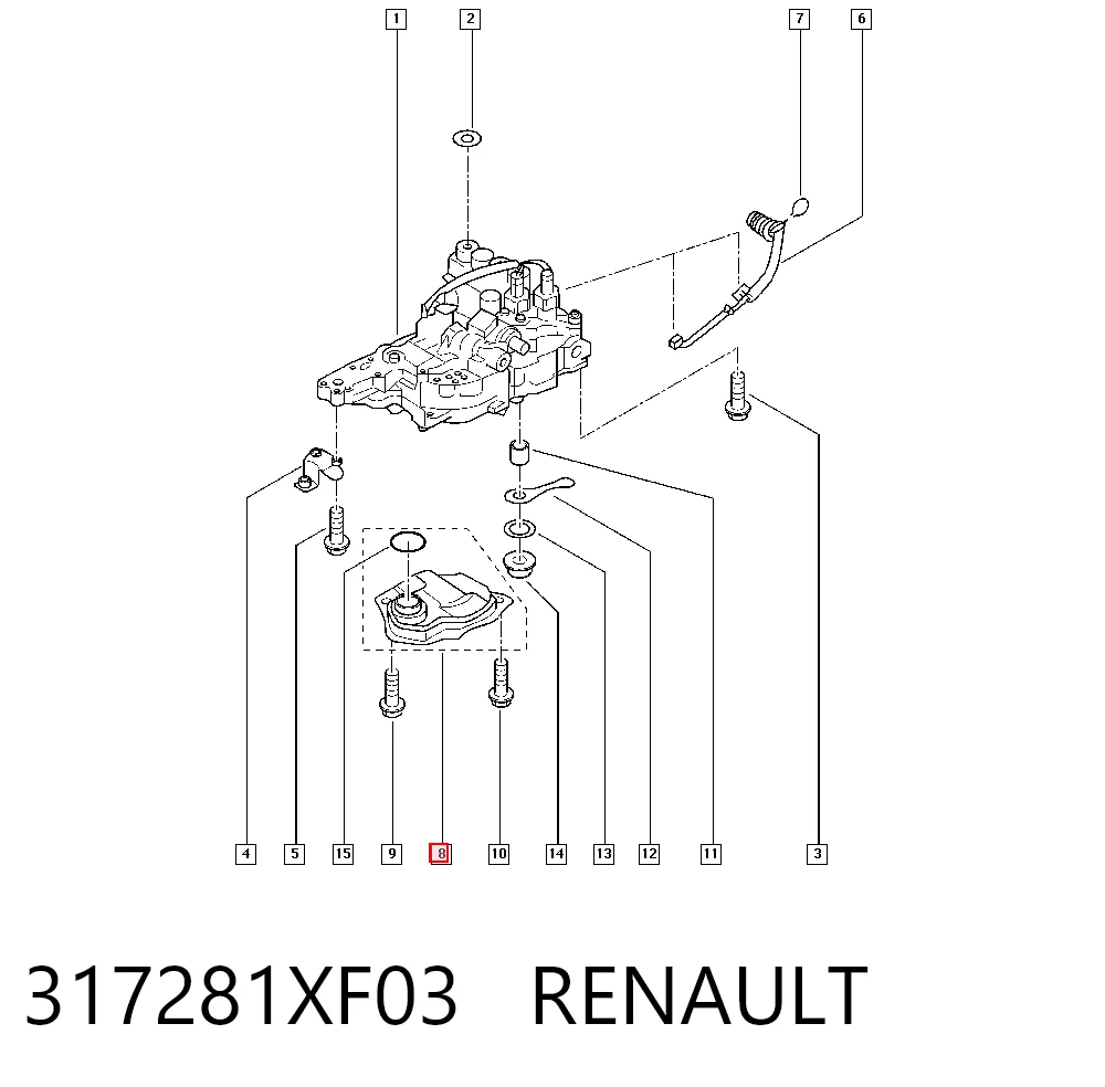317281XF03 Renault (RVI)