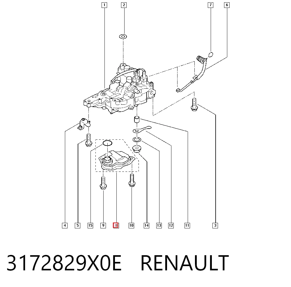 3172829X0E Renault (RVI)