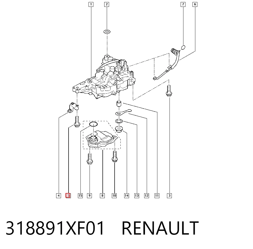 318891XF01 Renault (RVI)