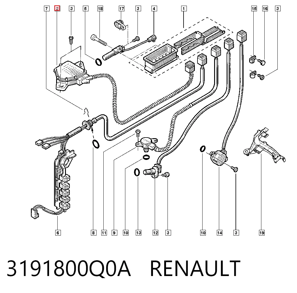 3191800Q0A Renault (RVI)
