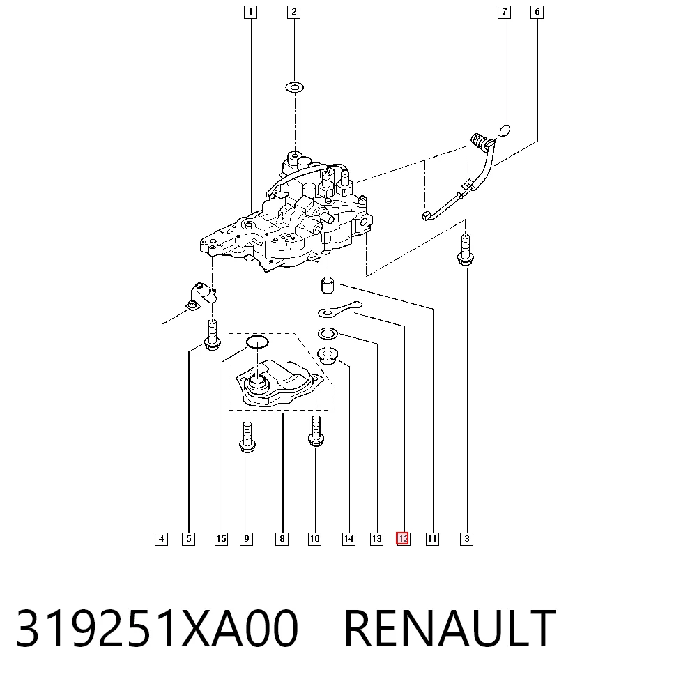 319251XA00 Renault (RVI)