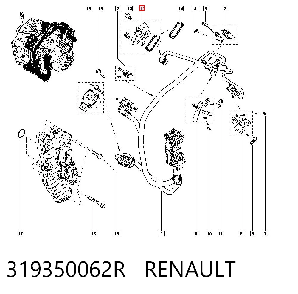 319350062R Renault (RVI)