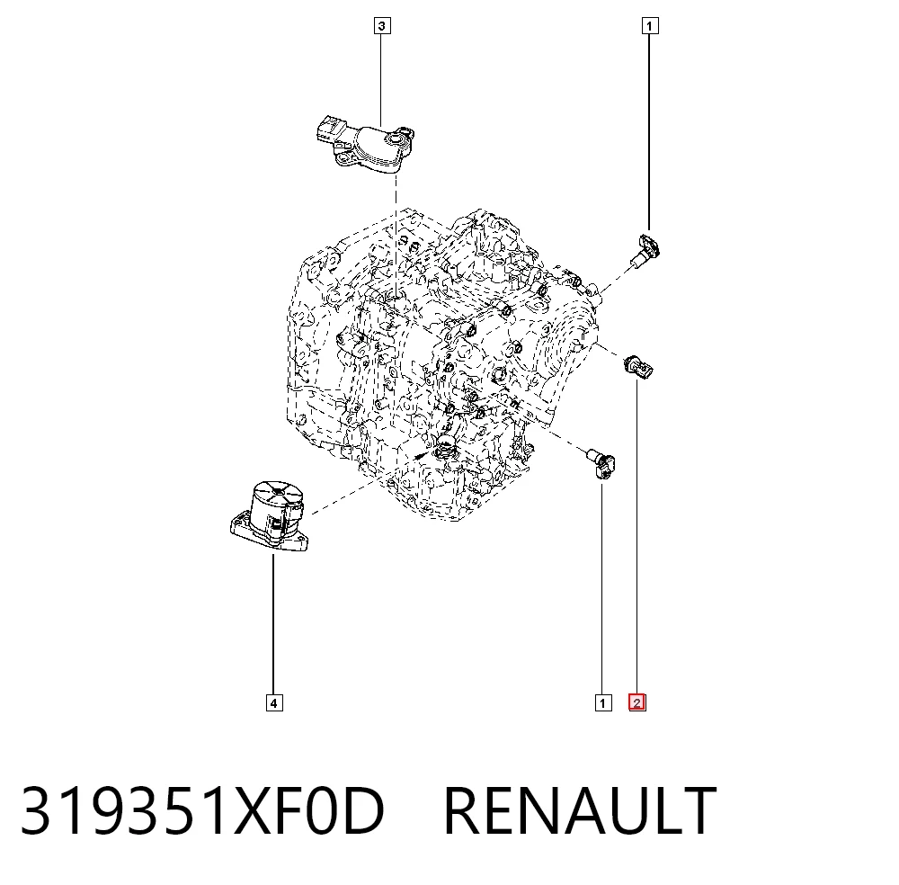 319351XF0D Renault (RVI)