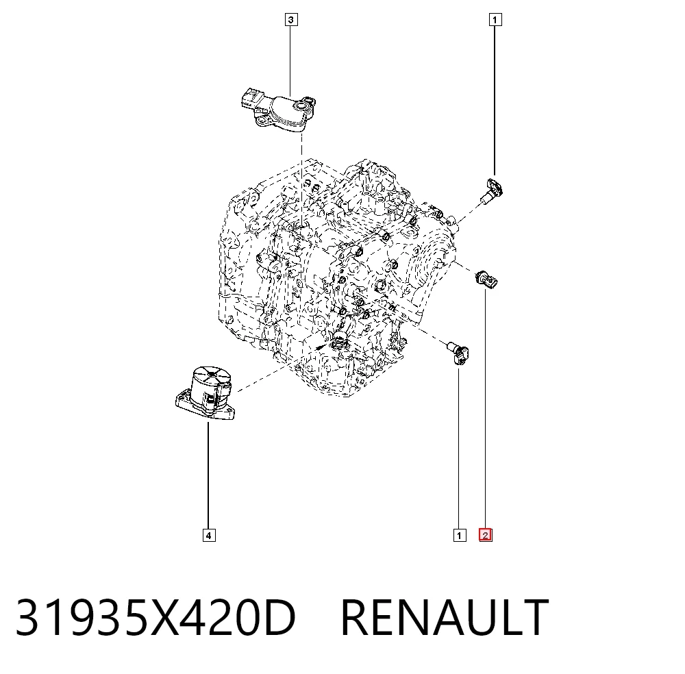 31935X420D Renault (RVI)