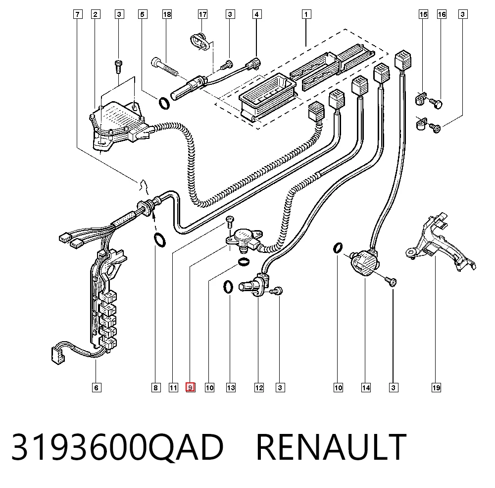 3193600QAD Renault (RVI)