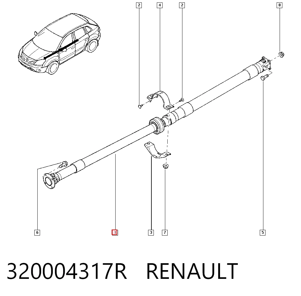 320004317R Renault (RVI)