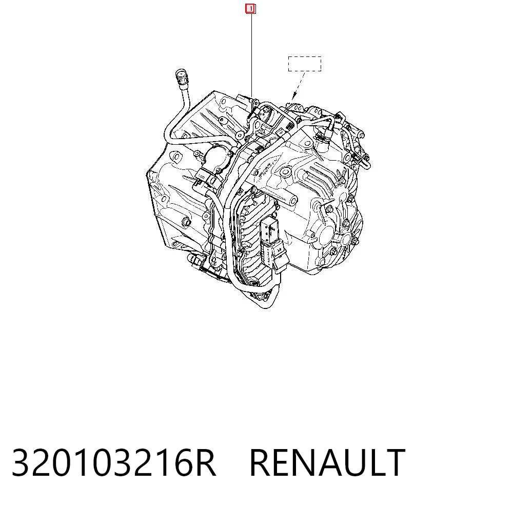 320103216R Renault (RVI)