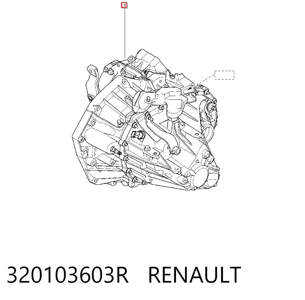 320103603R Renault (RVI)