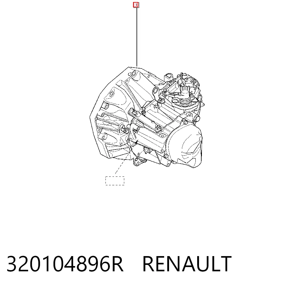 Caja de cambios mecánica Renault DOKKER monovolumen (FE) (2012 - 2020) precio, desde 65,04 EUR