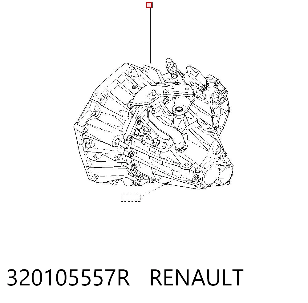 320105557R Renault (RVI)