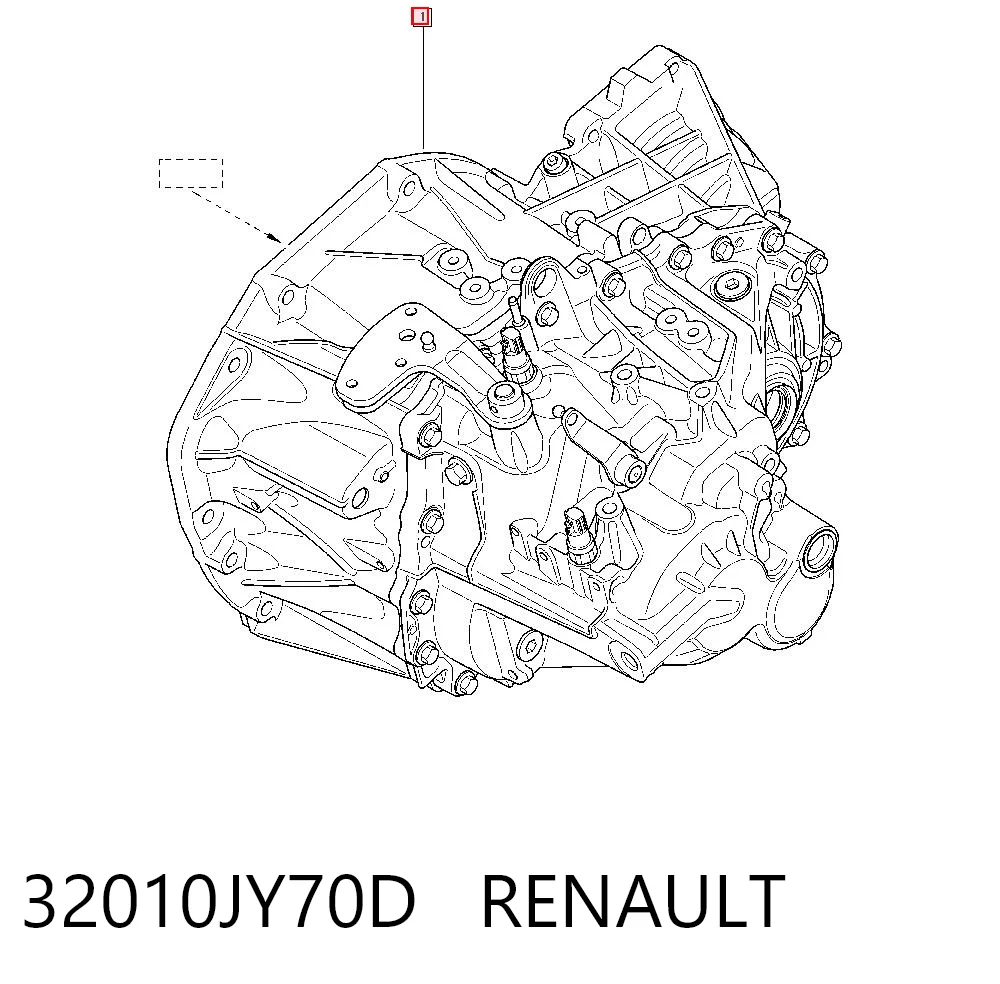 32010JY70D Renault (RVI)