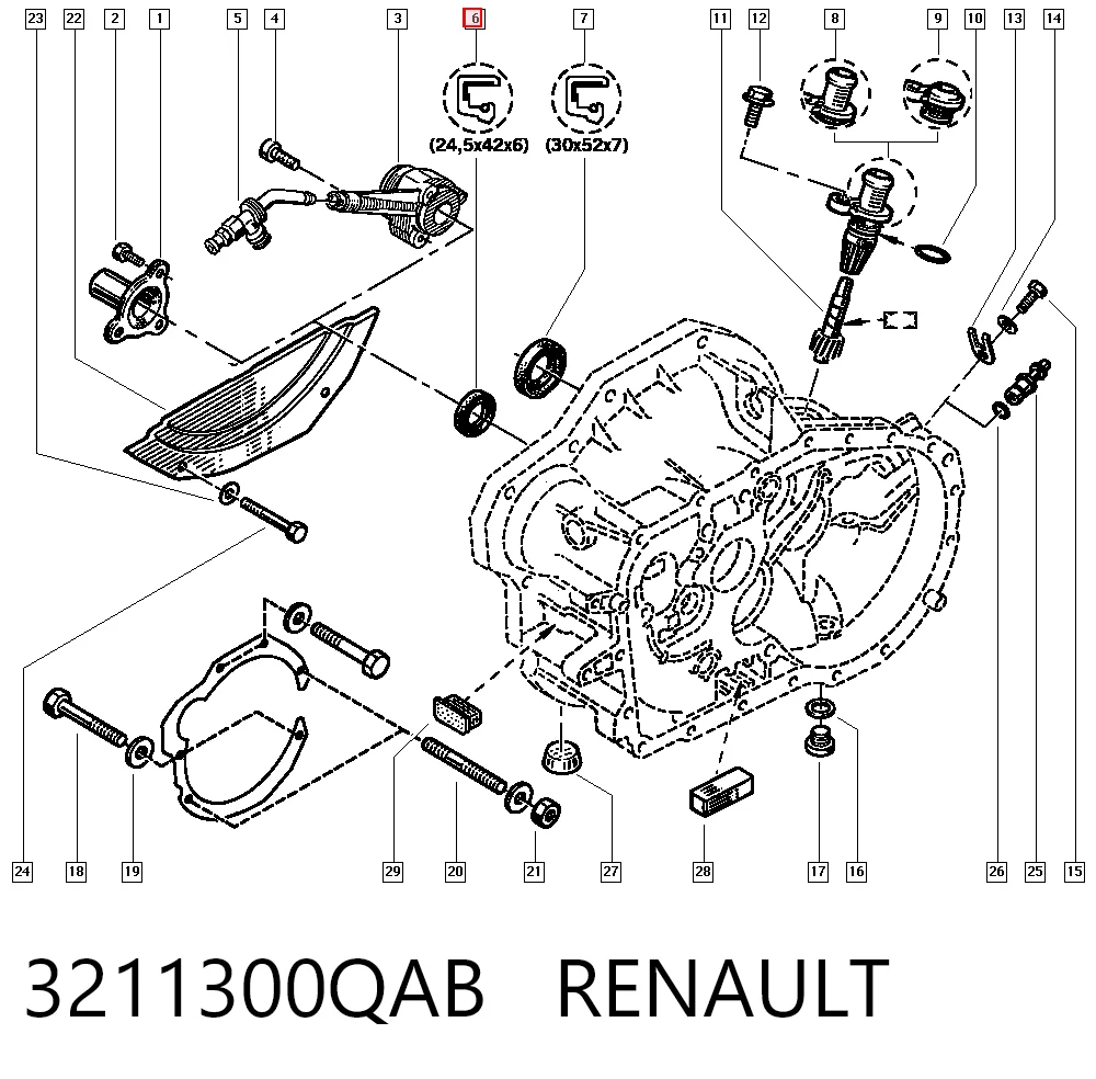 3211300QAB Renault (RVI)