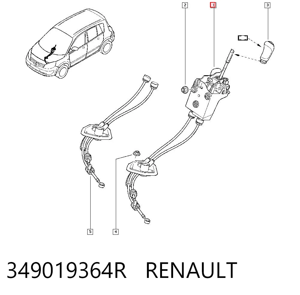 349019364R Renault (RVI)