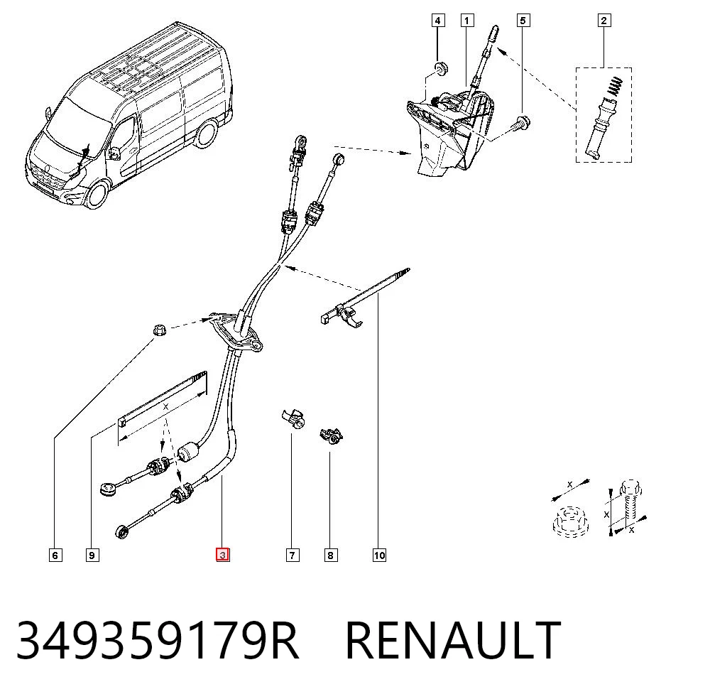 349359179R Renault (RVI)