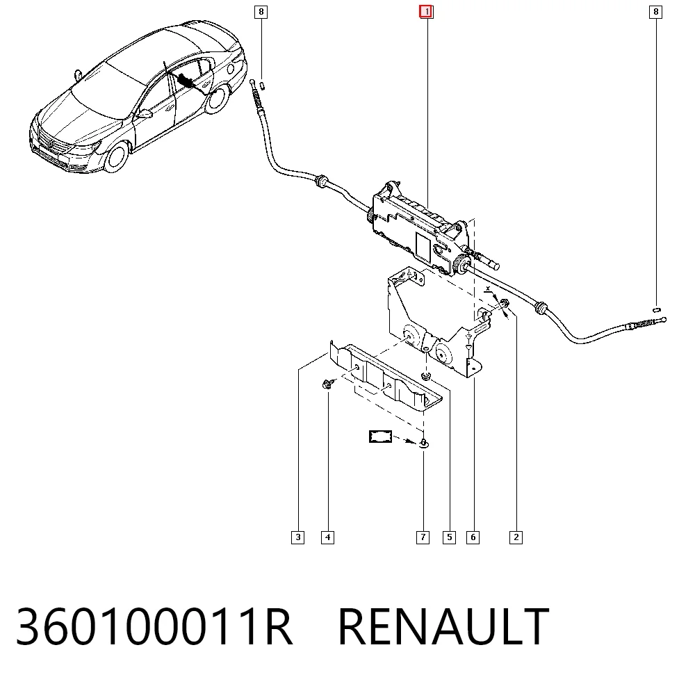 360100011R Renault (RVI)