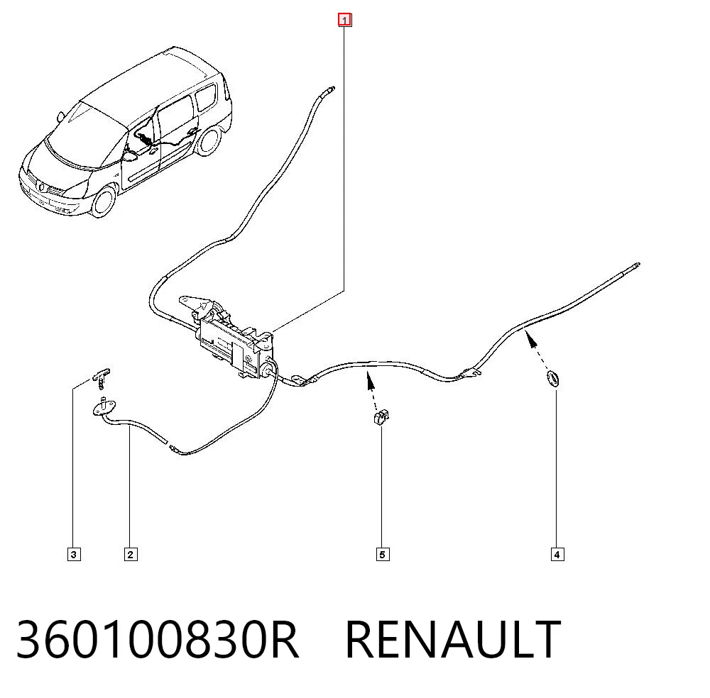 360100830R Renault (RVI)