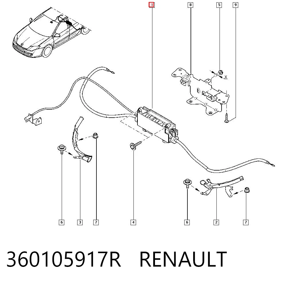 360105917R Renault (RVI)