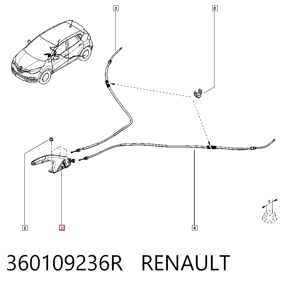 360109236R Renault (RVI)
