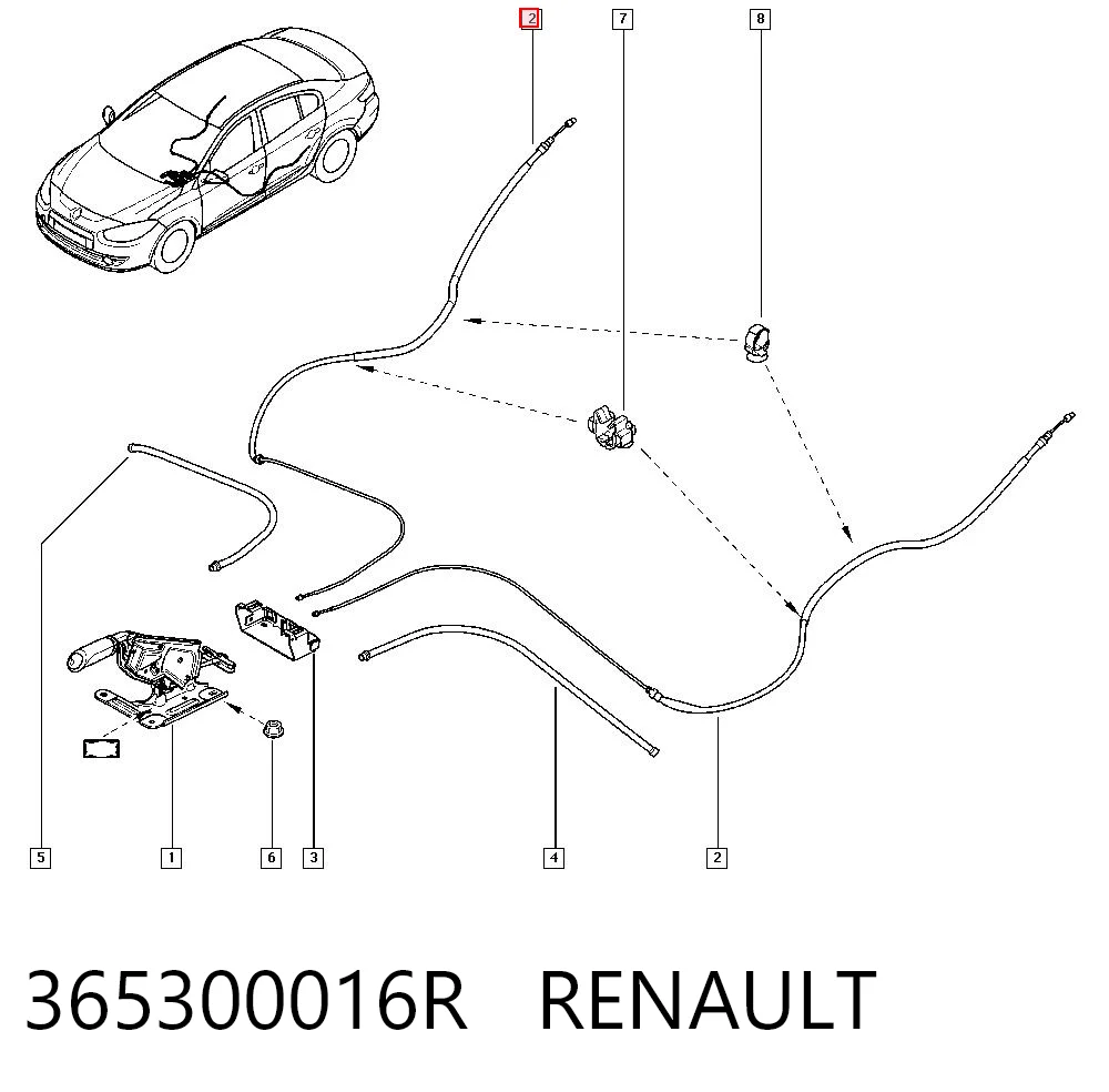 365300016R Renault (RVI)