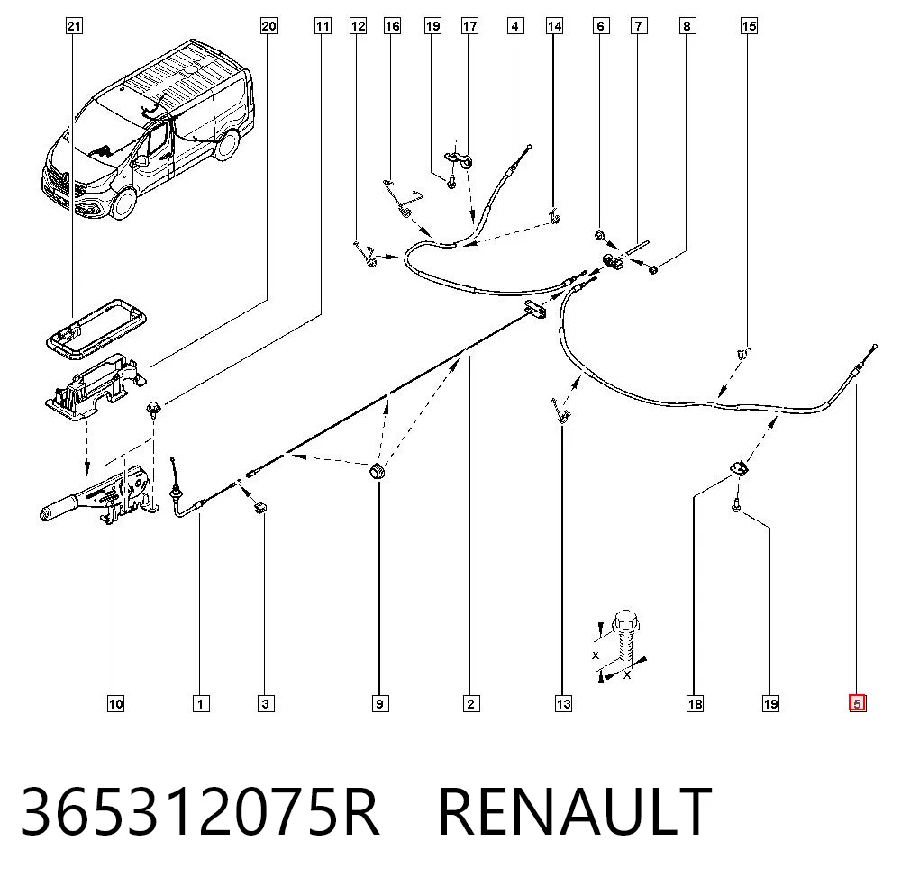 365312075R Renault (RVI)