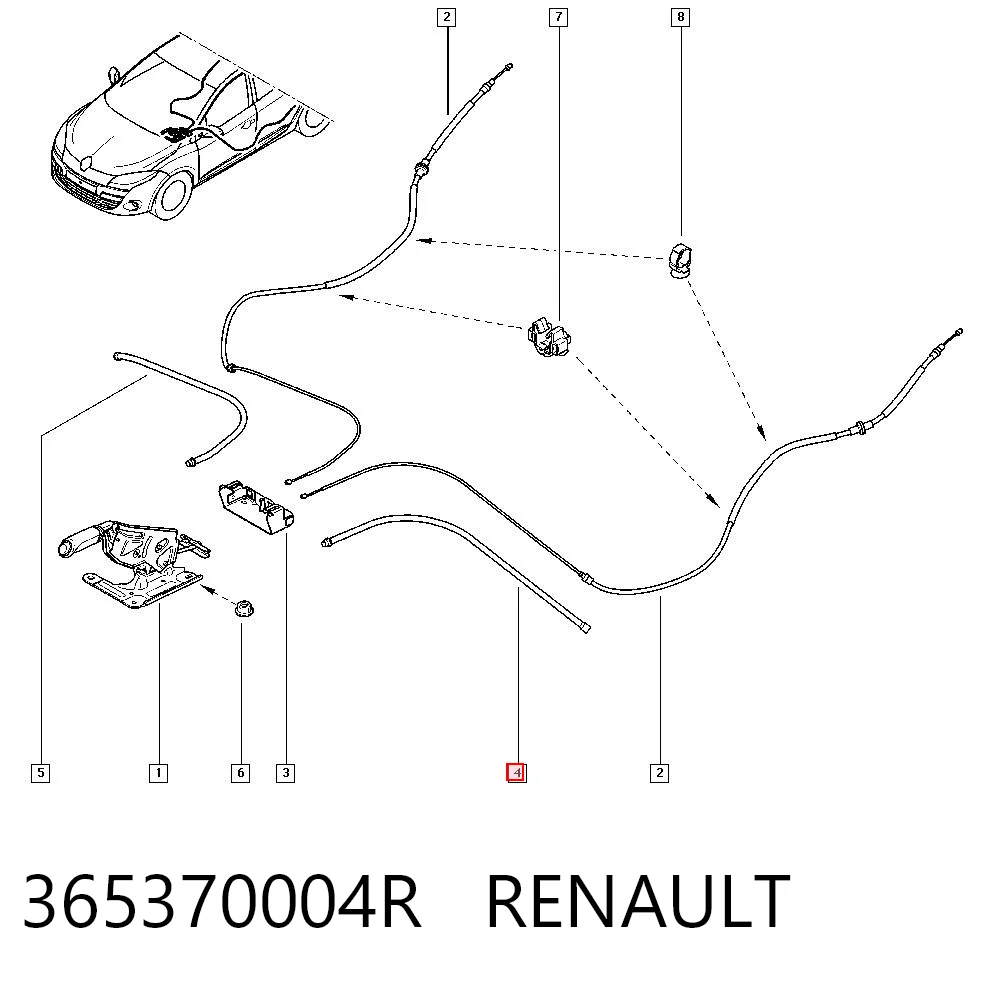 365370004R Renault (RVI)