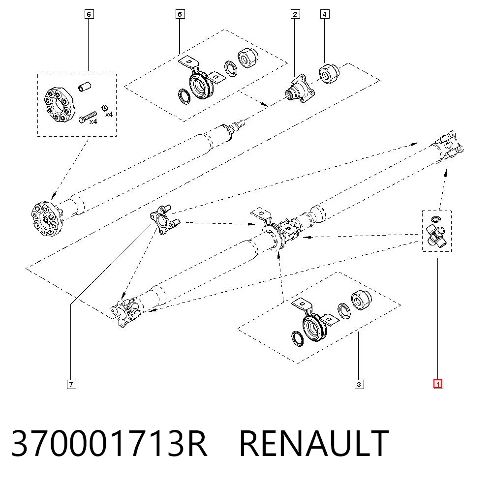 370001713R Renault (RVI)