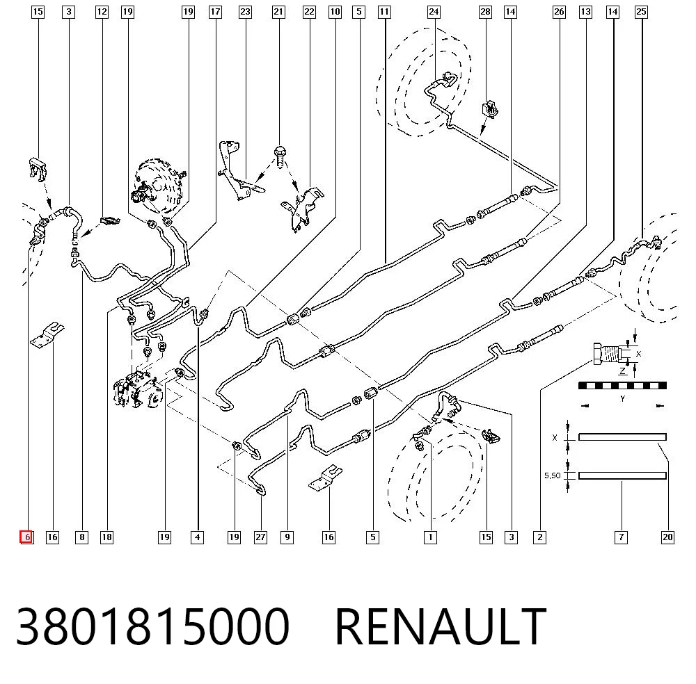 3801815000 Renault (RVI)