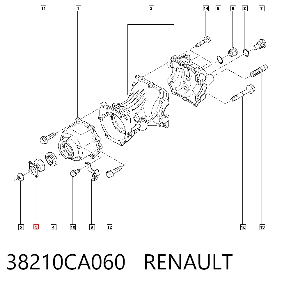 38210CA060 Renault (RVI)