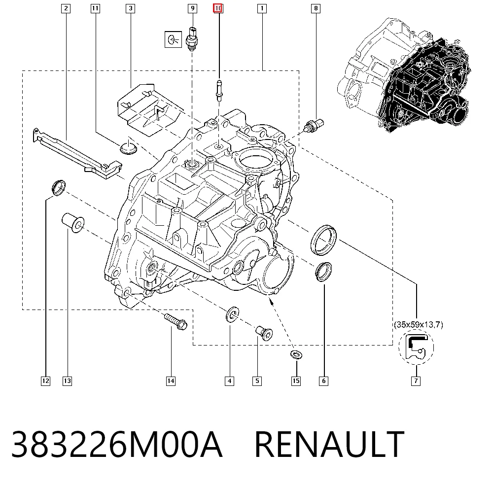 383226M00A Renault (RVI)