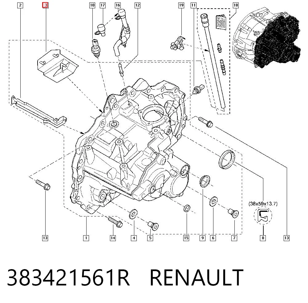 383421561R Renault (RVI)