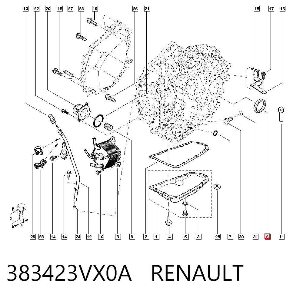 383423VX0A Renault (RVI)