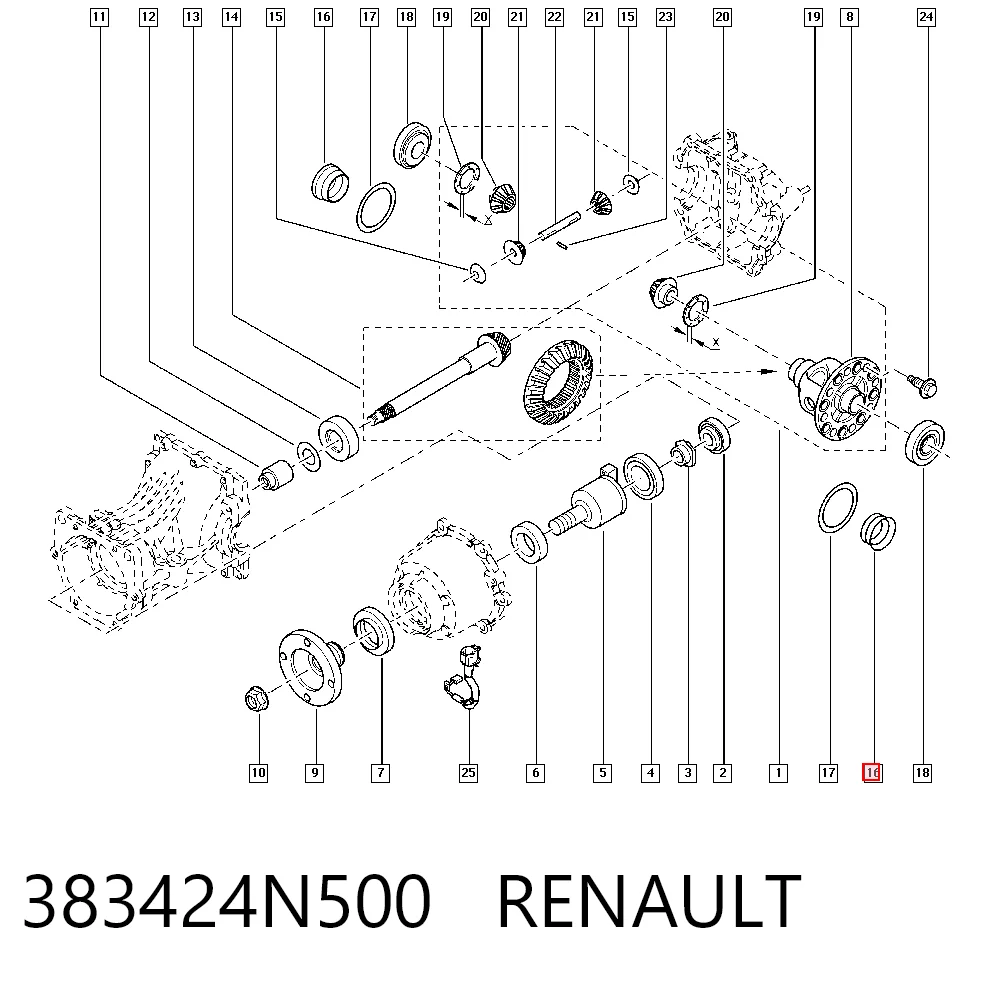 383424N500 Renault (RVI)