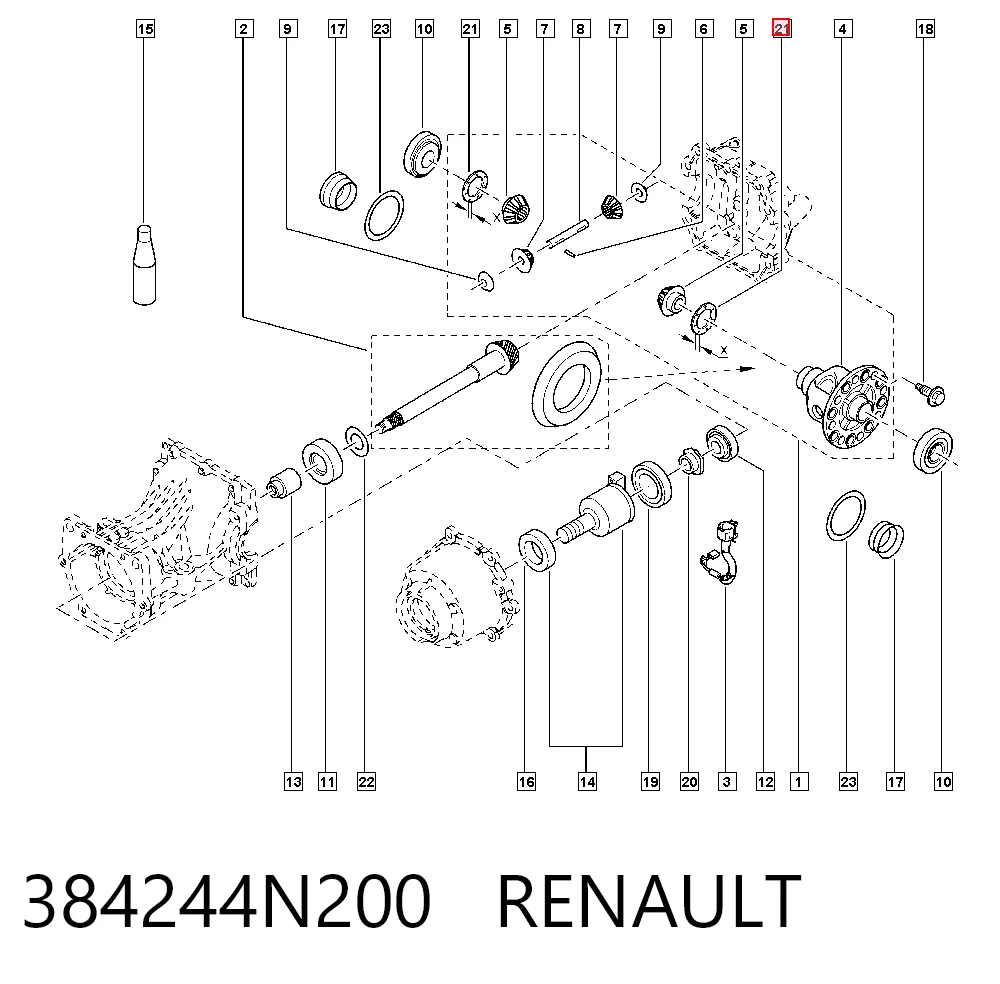 384244N200 Renault (RVI)